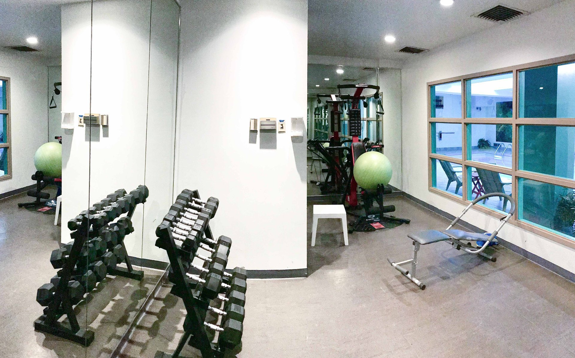 Photo -  Salle d'exercice