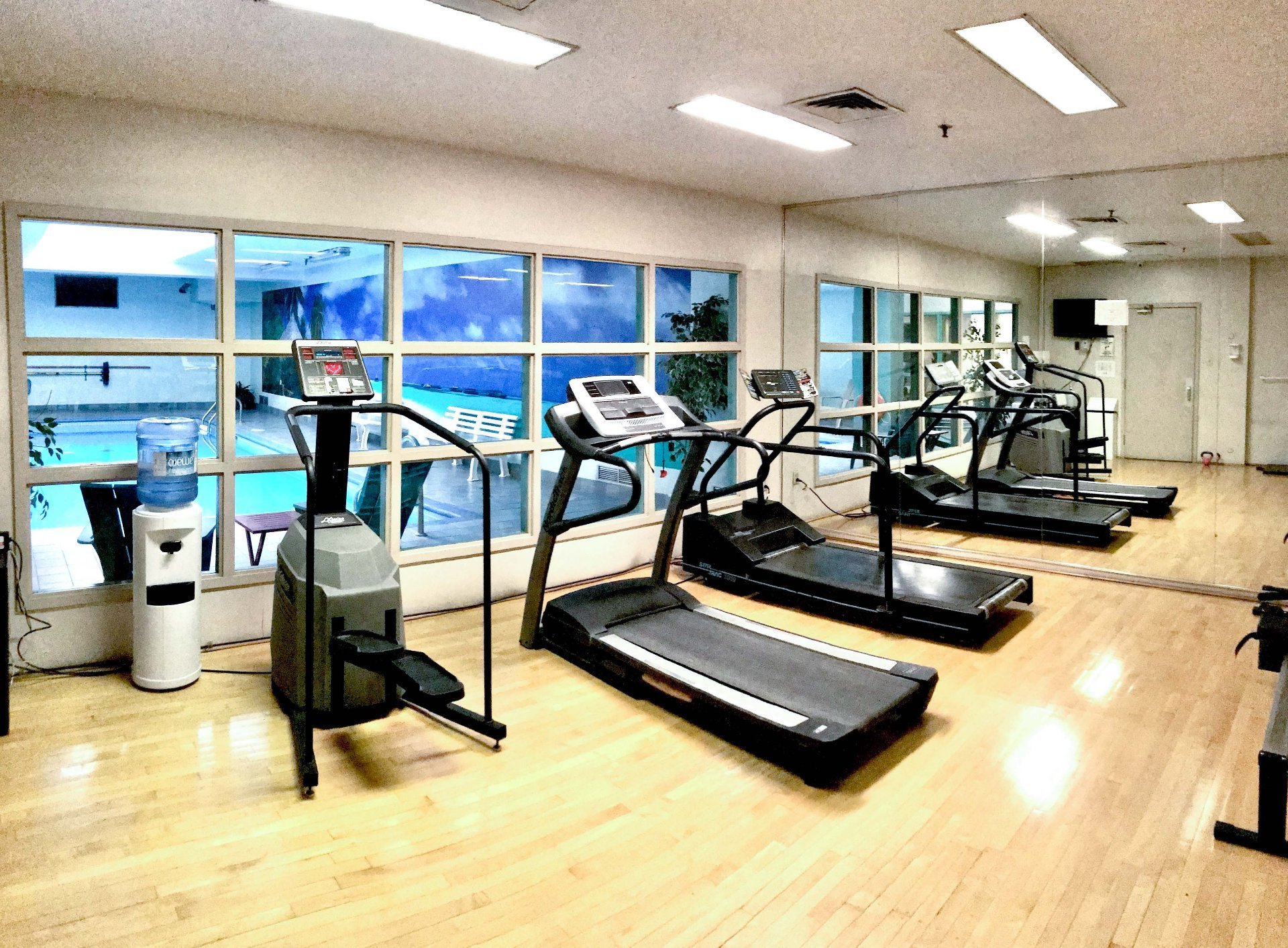 Photo -  Salle d'exercice