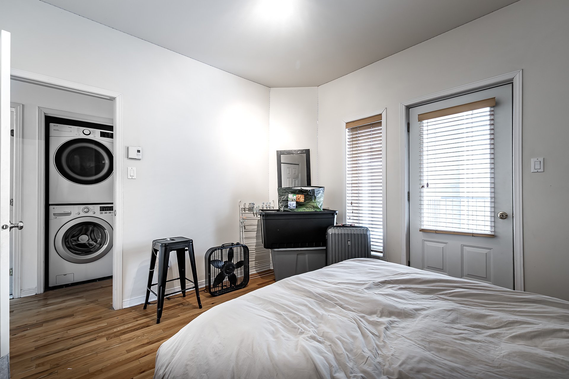 Photo - Chambre à coucher principale