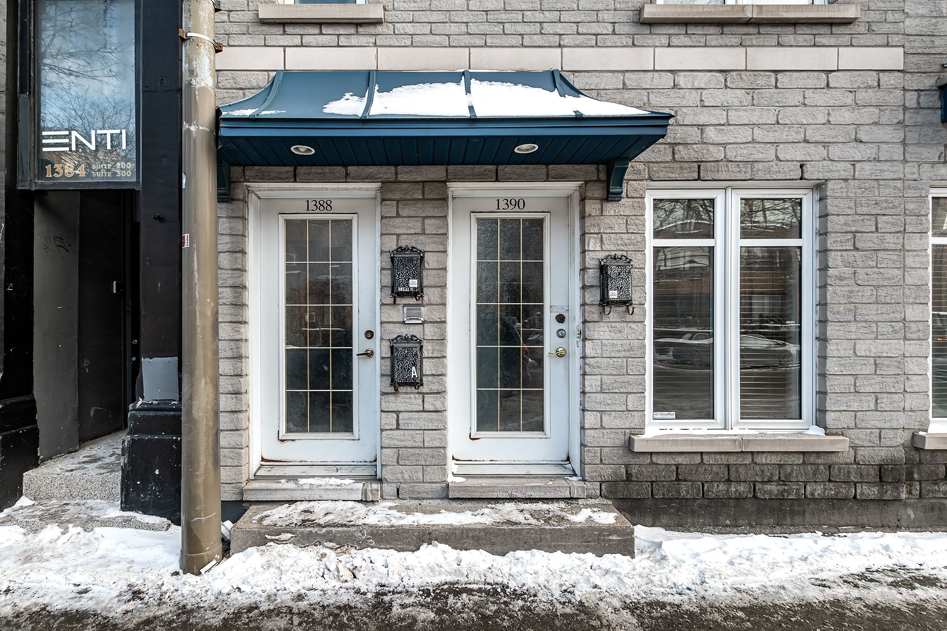 Photo - Entrée extérieure