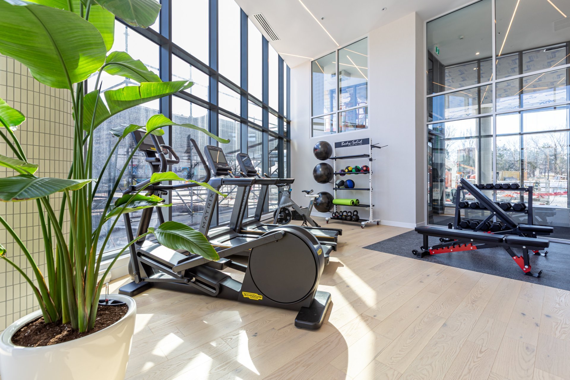 Photo -  Salle d'exercice