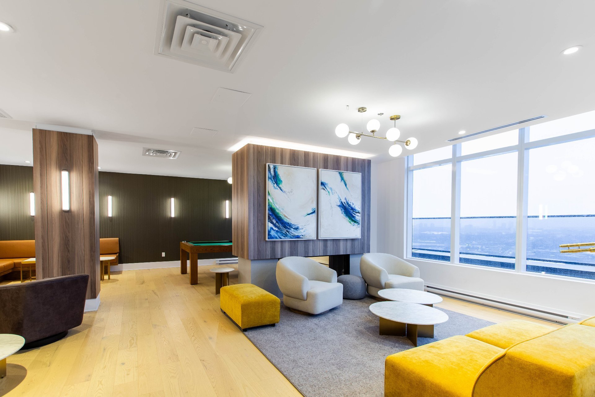 Photo - Salle communautaire