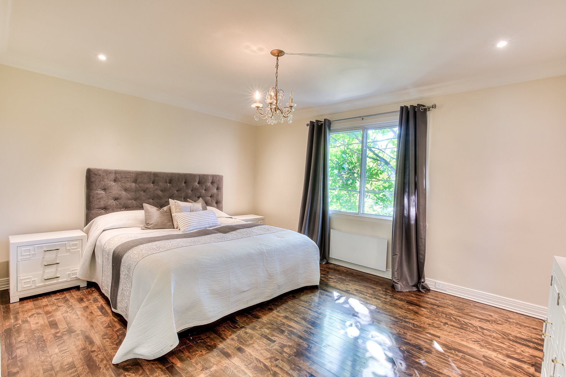 Photo - Chambre à coucher principale