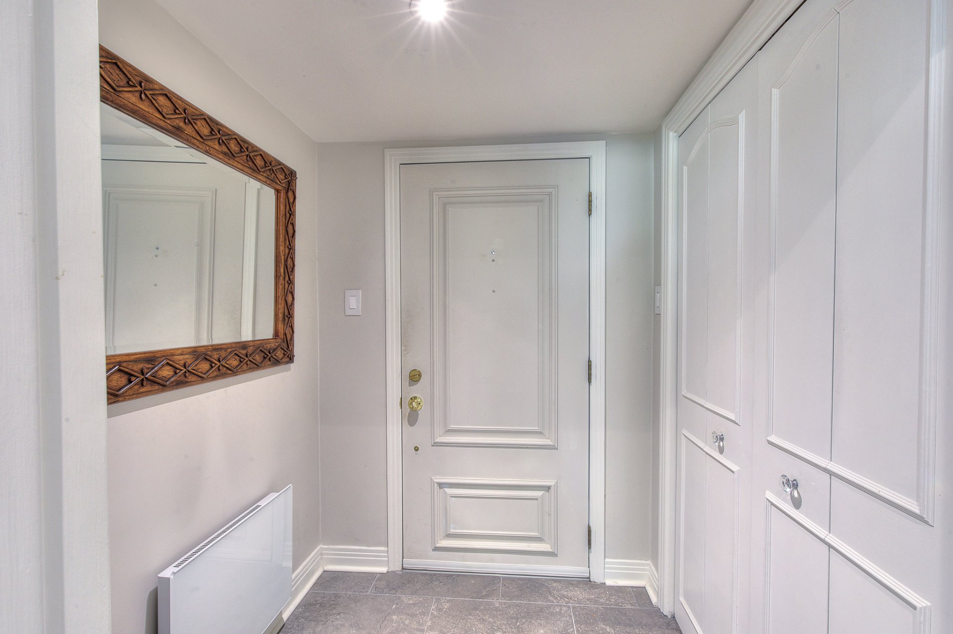 Photo - Entrée extérieure