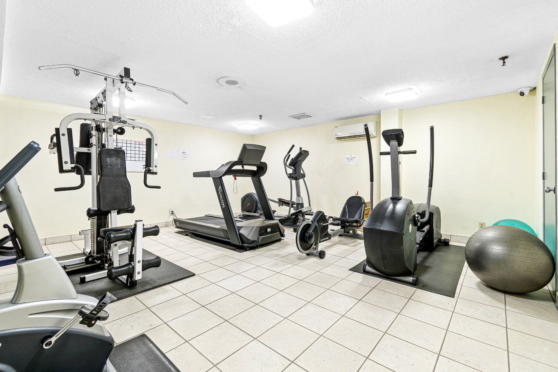 Photo -  Salle d'exercice