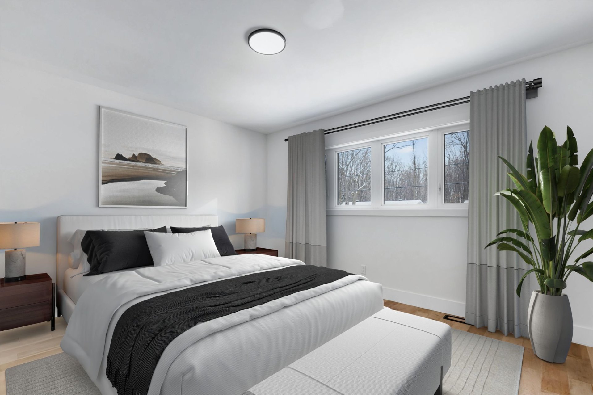 Photo - Chambre à coucher