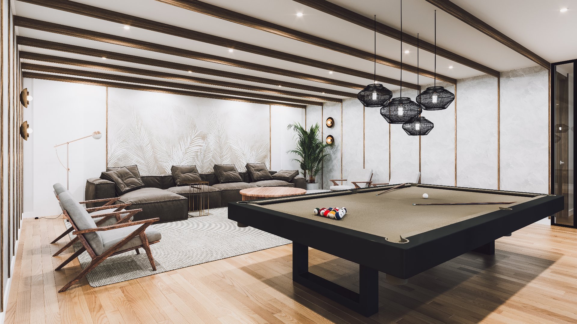 Photo - Salle de jeux