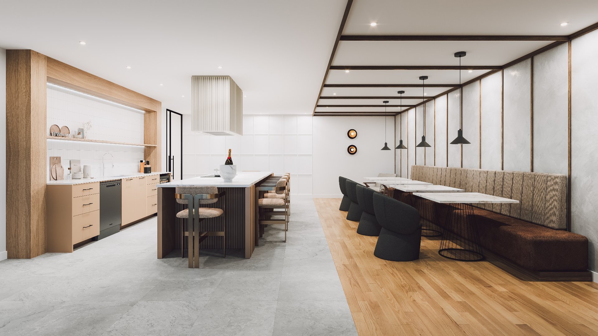 Photo - Salle communautaire