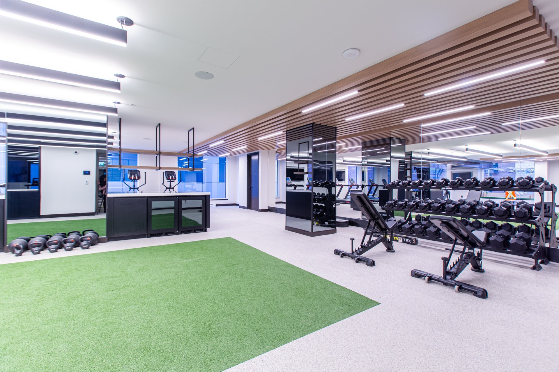 Photo -  Salle d'exercice