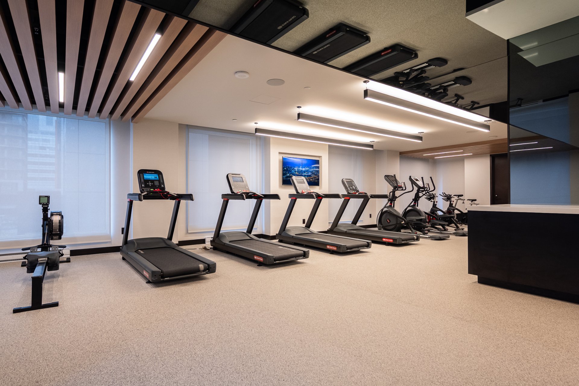 Photo -  Salle d'exercice