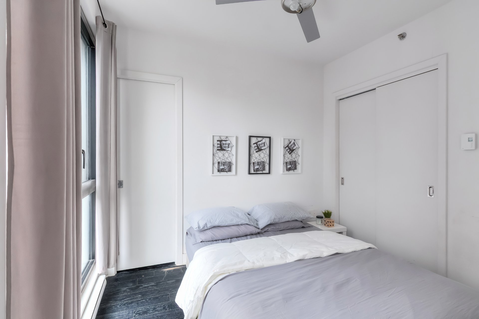 Photo - Chambre à coucher principale