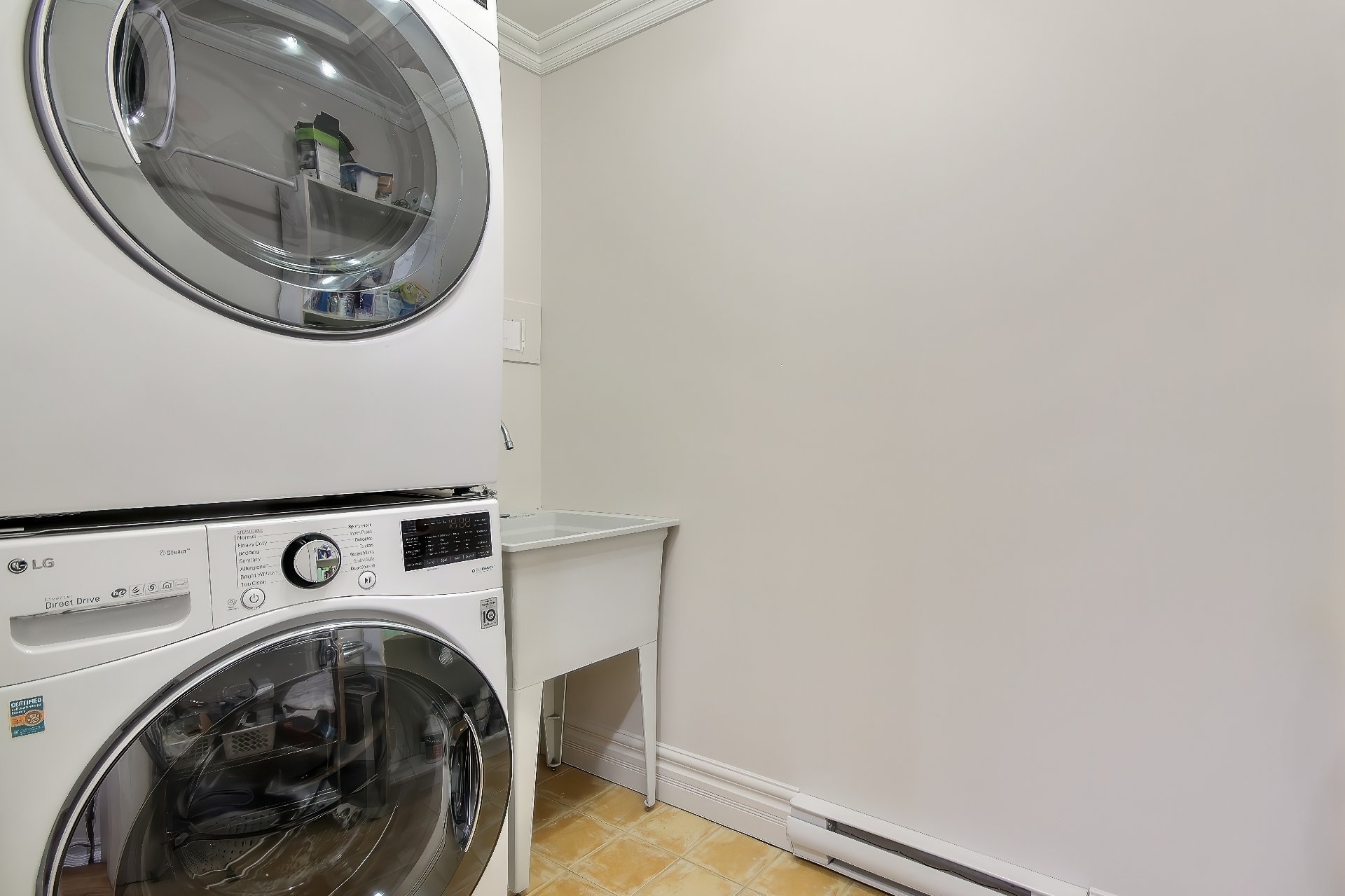 Photo - Salle de lavage