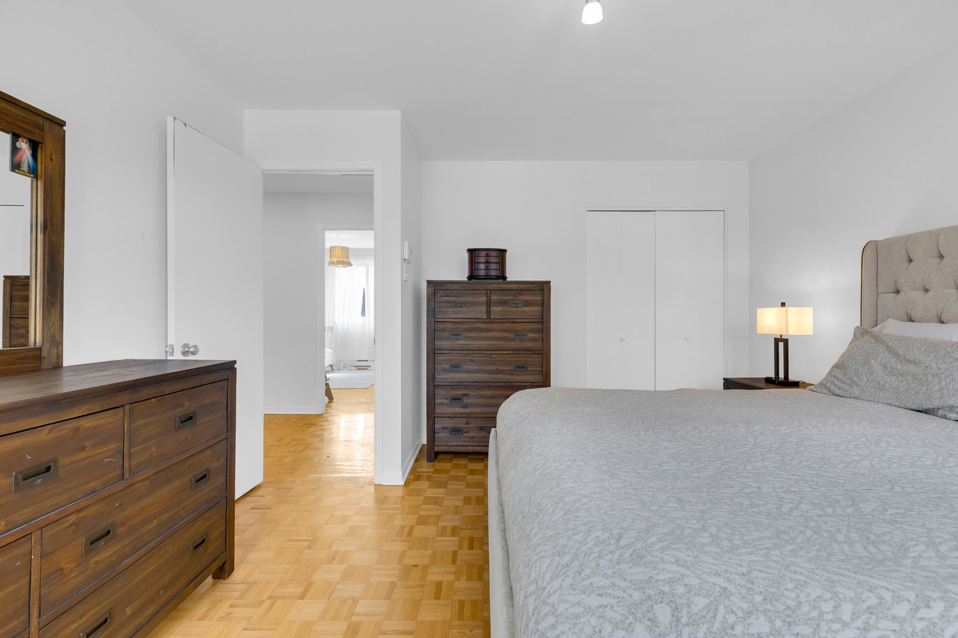Photo - Chambre à coucher principale