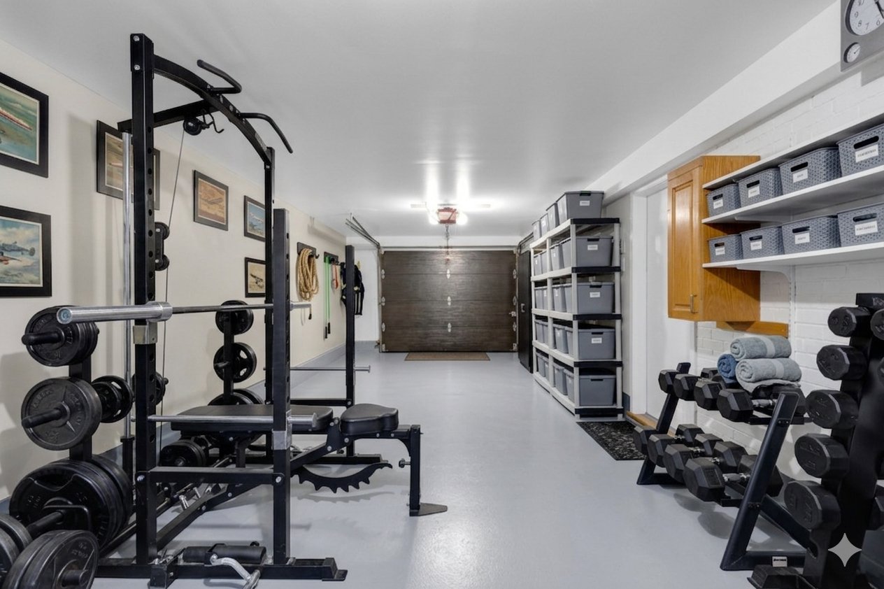 Photo - Garage