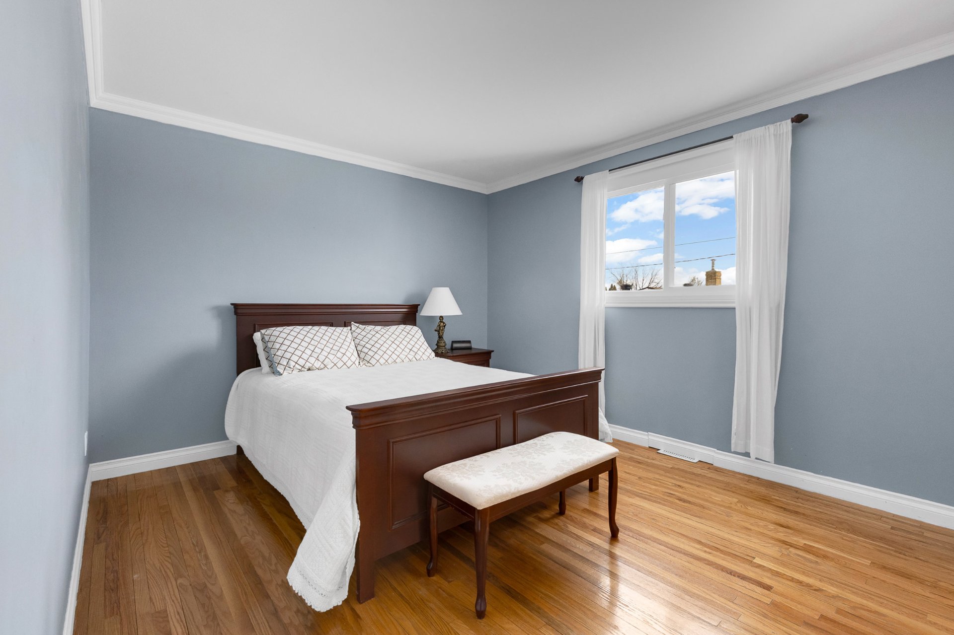 Photo - Chambre à coucher principale