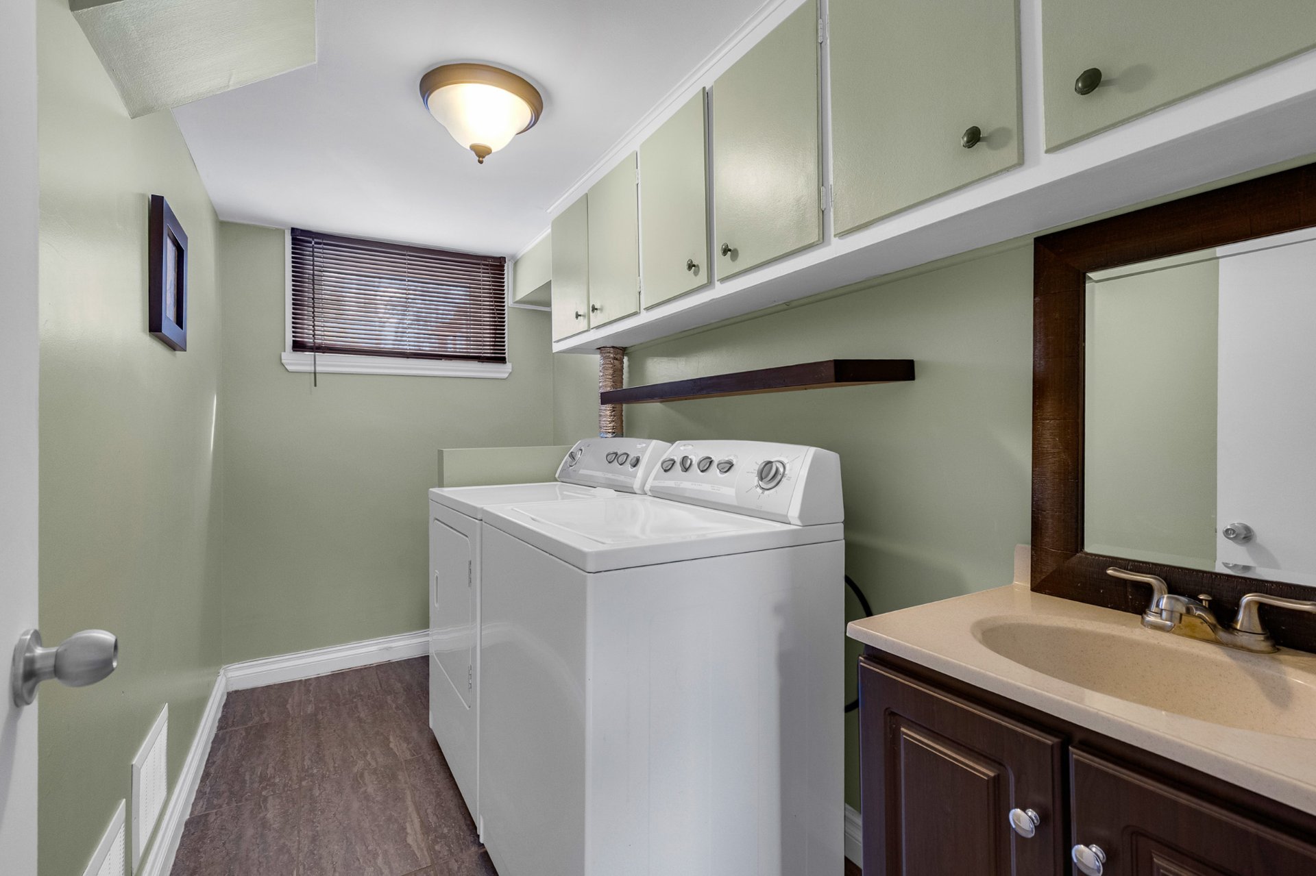 Photo - Salle de lavage