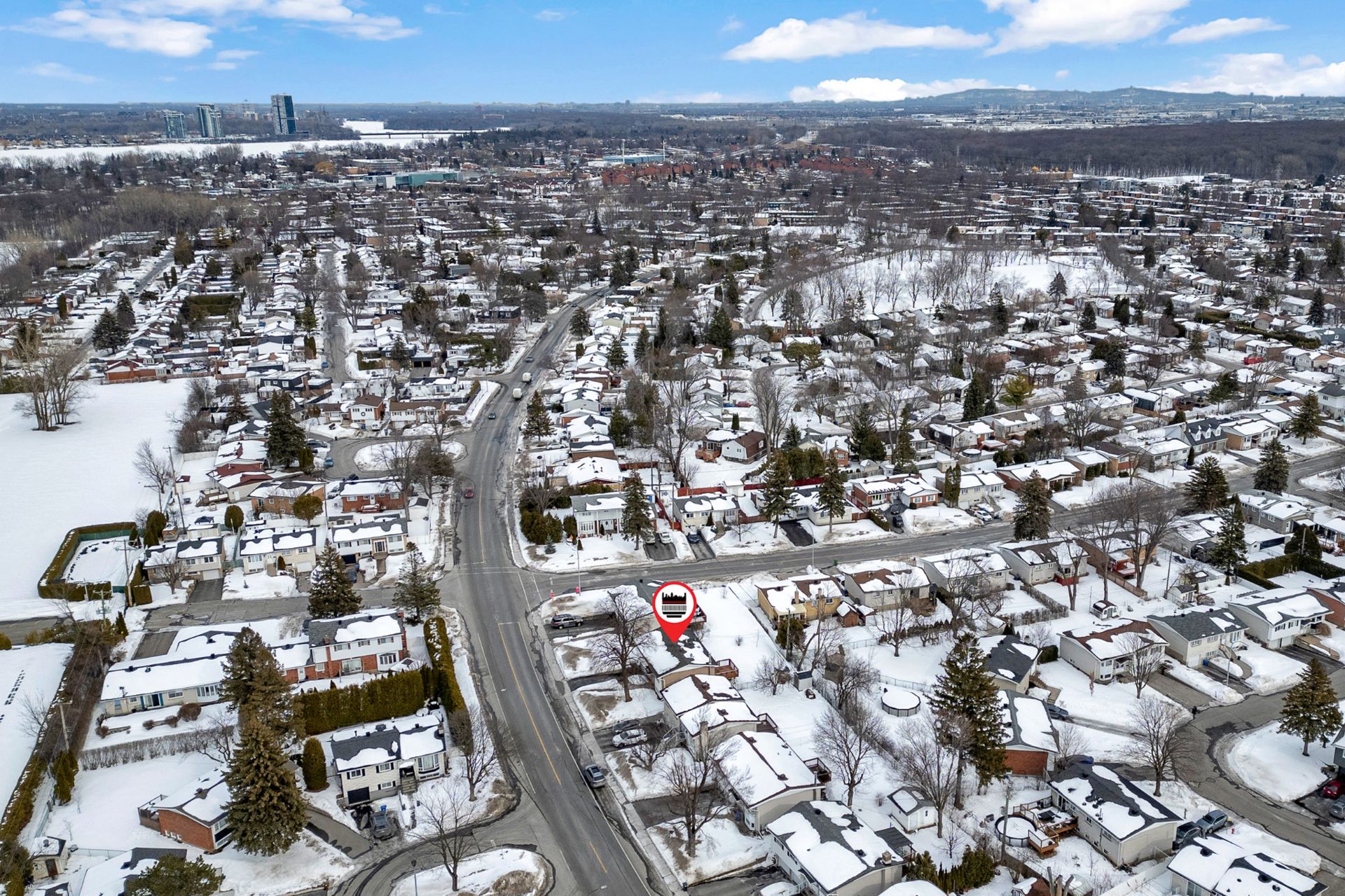 Photo - Photo aérienne