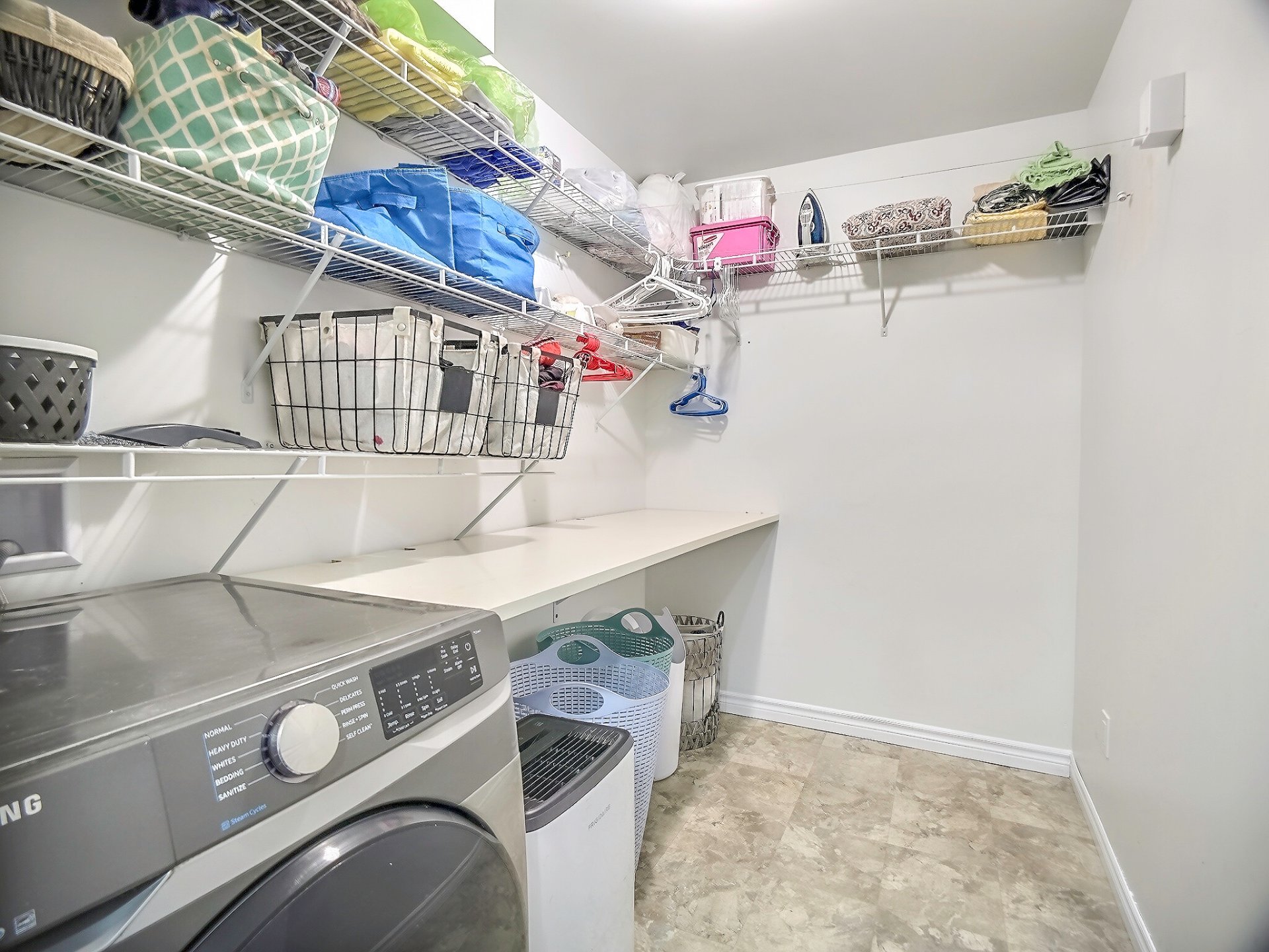 Photo - Salle de lavage