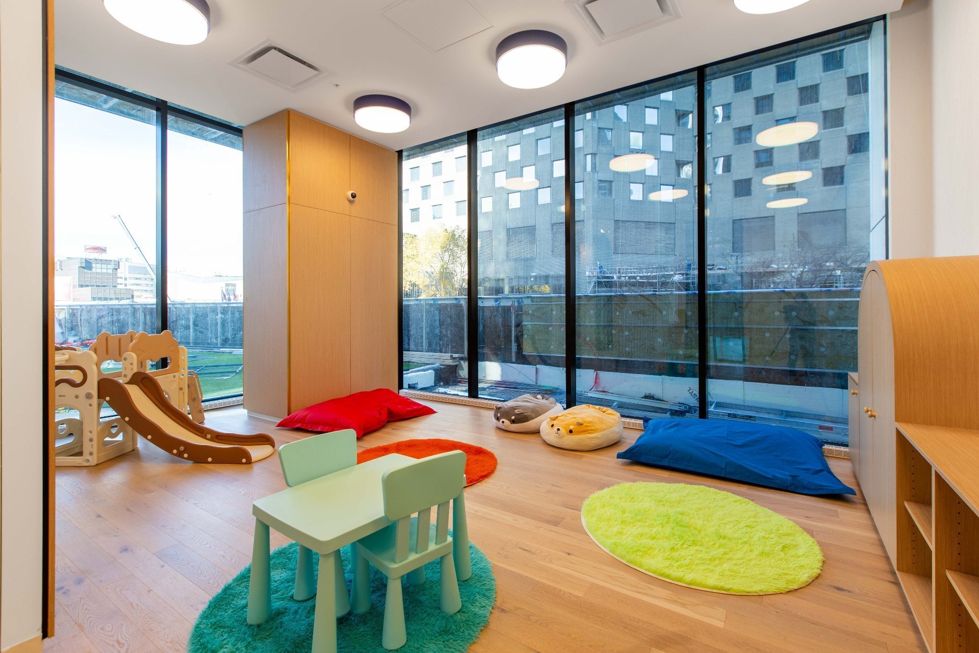 Photo - Salle de jeux