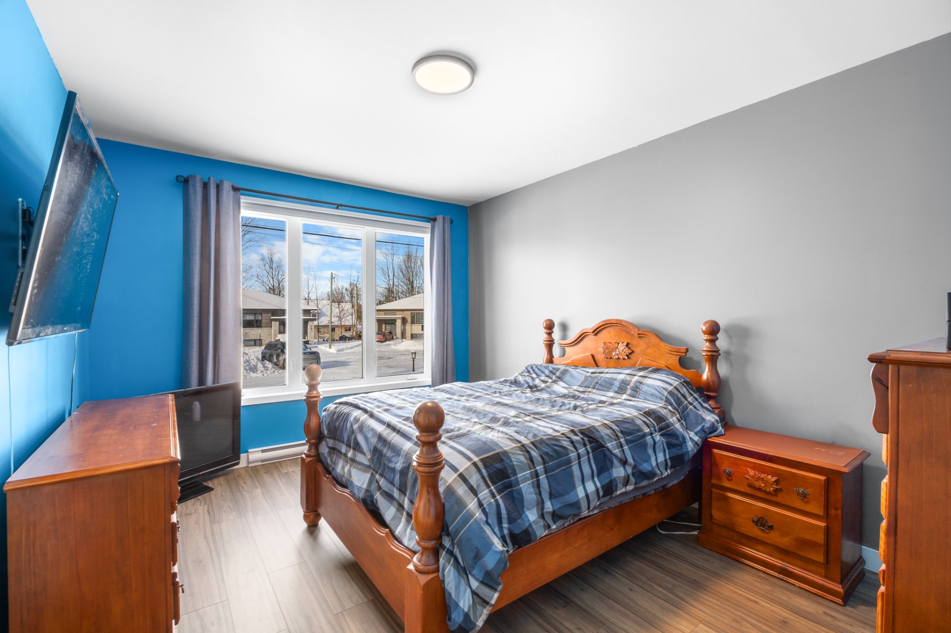 Photo - Chambre à coucher principale