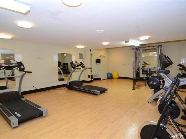 Photo - Exercise room
