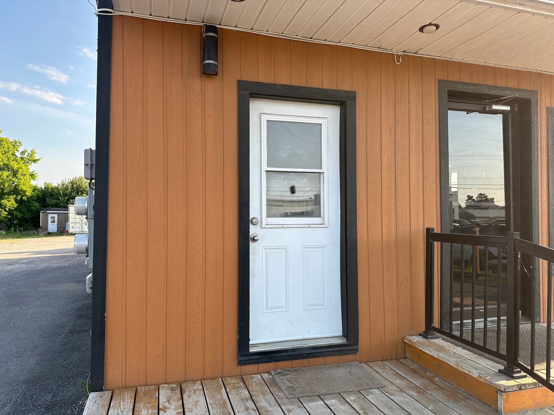 Photo - Entrée extérieure