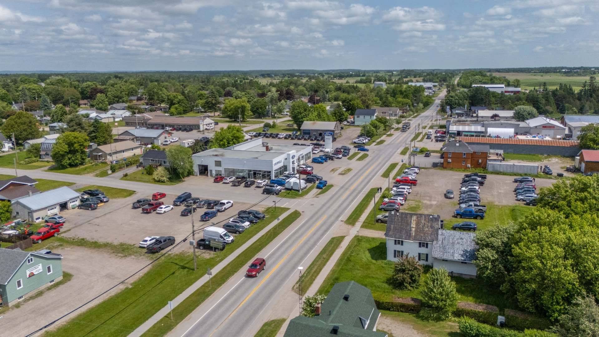 Photo - Photo aérienne