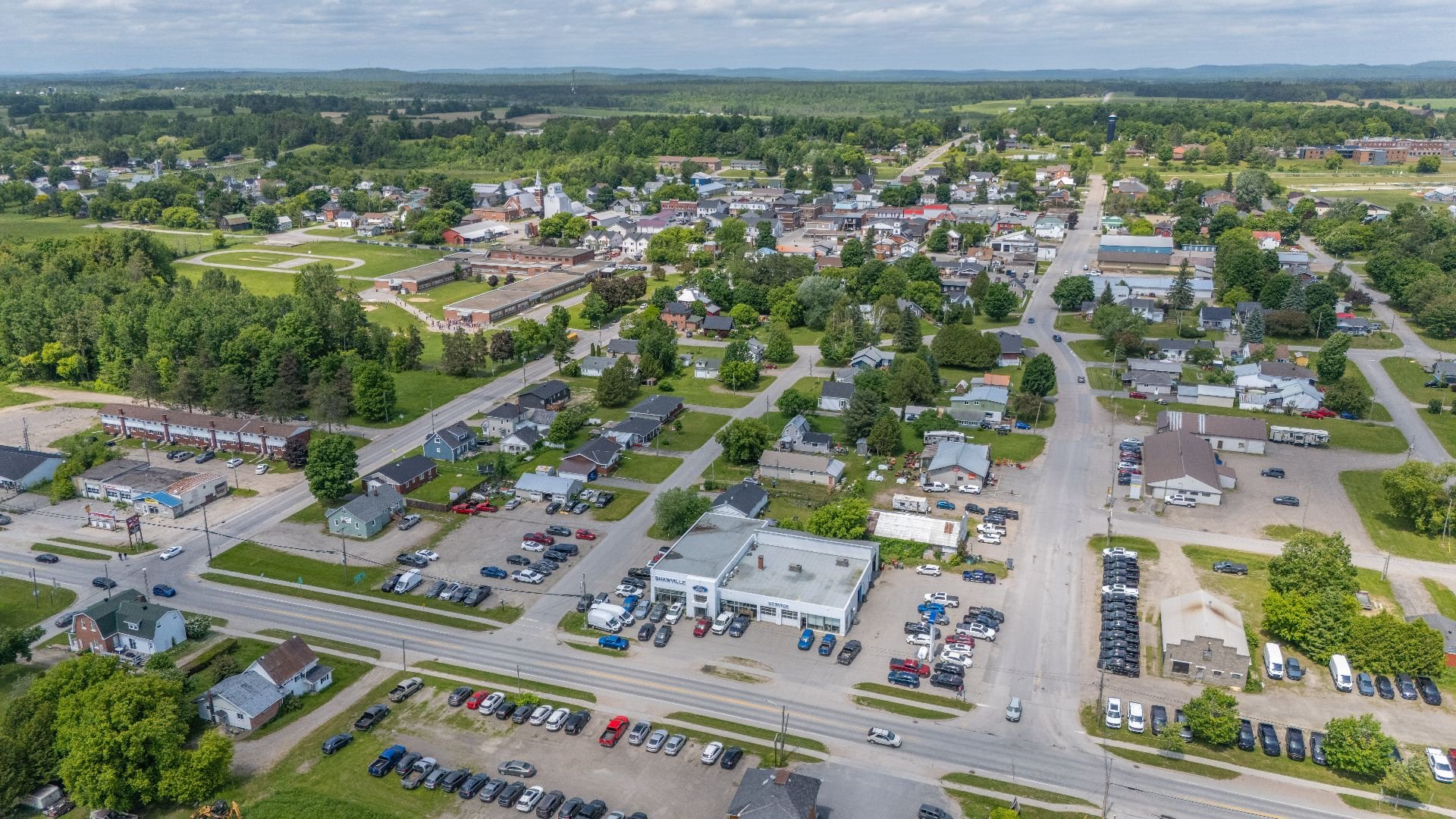 Photo - Photo aérienne