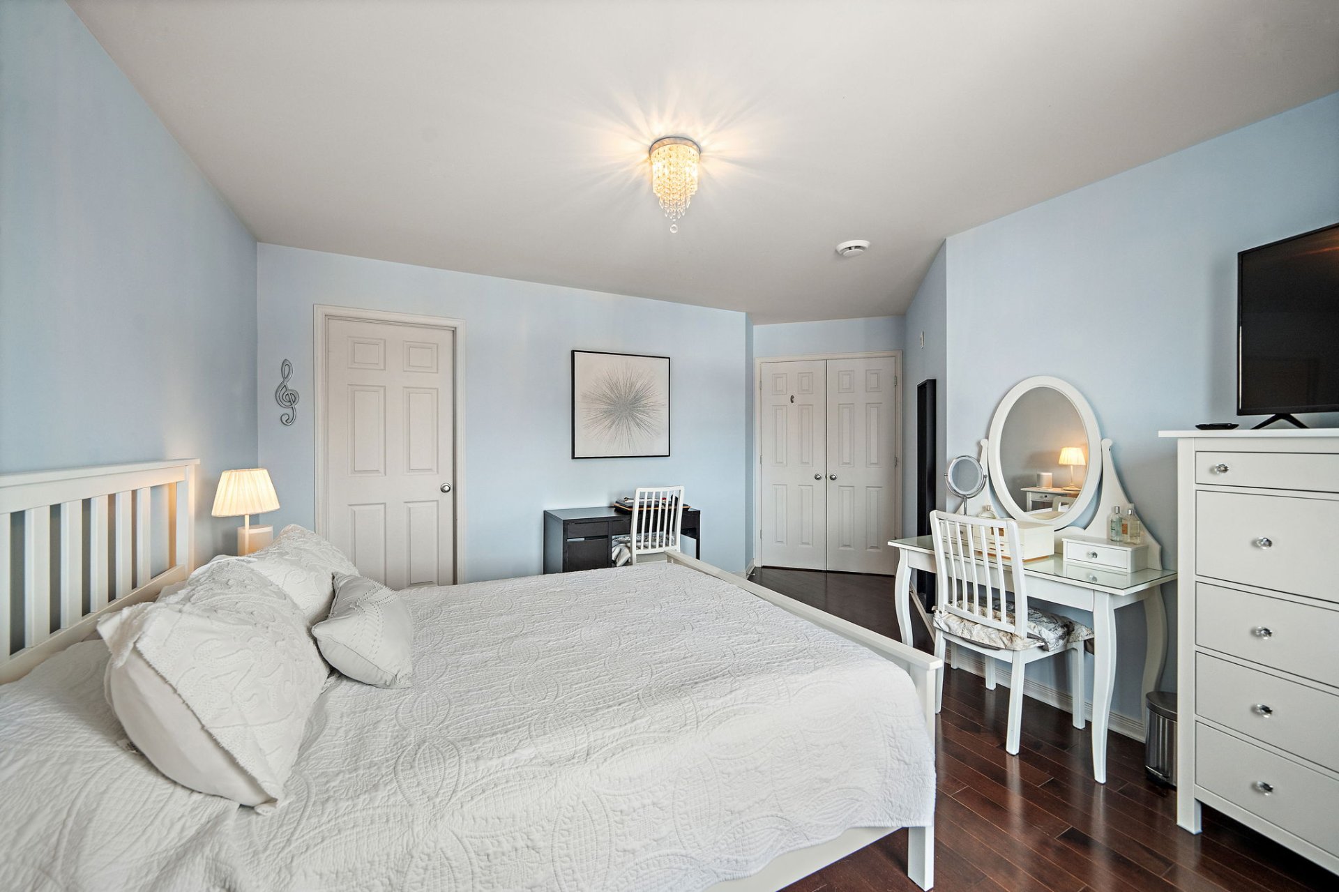 Photo - Chambre à coucher principale