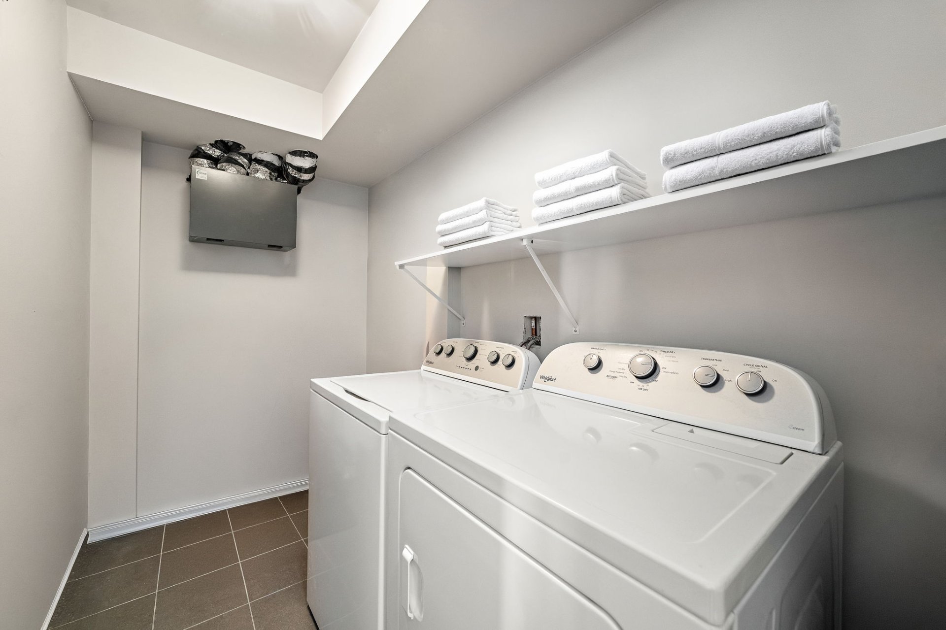 Photo - Salle de lavage