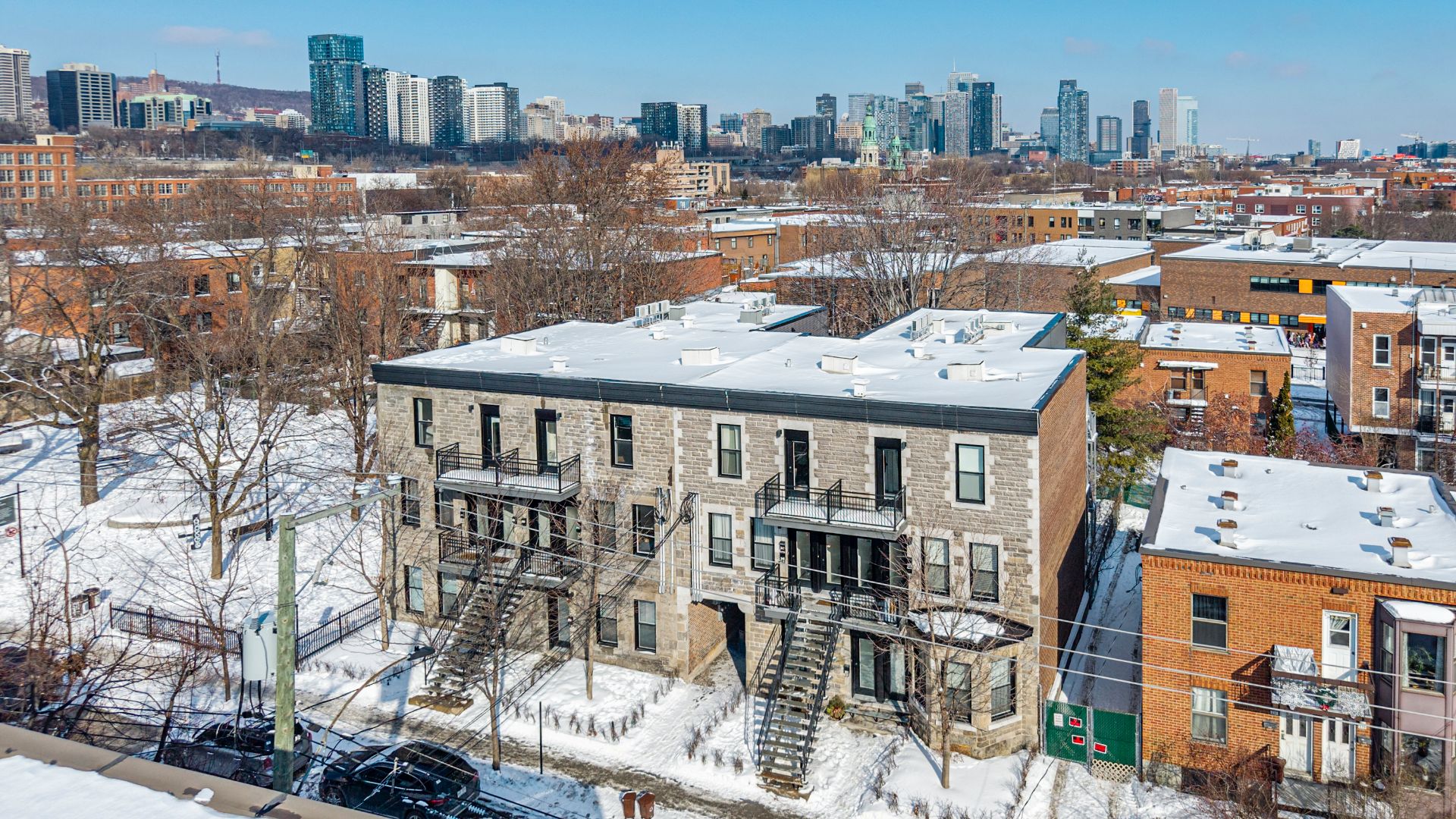 Photo - Aerial photo