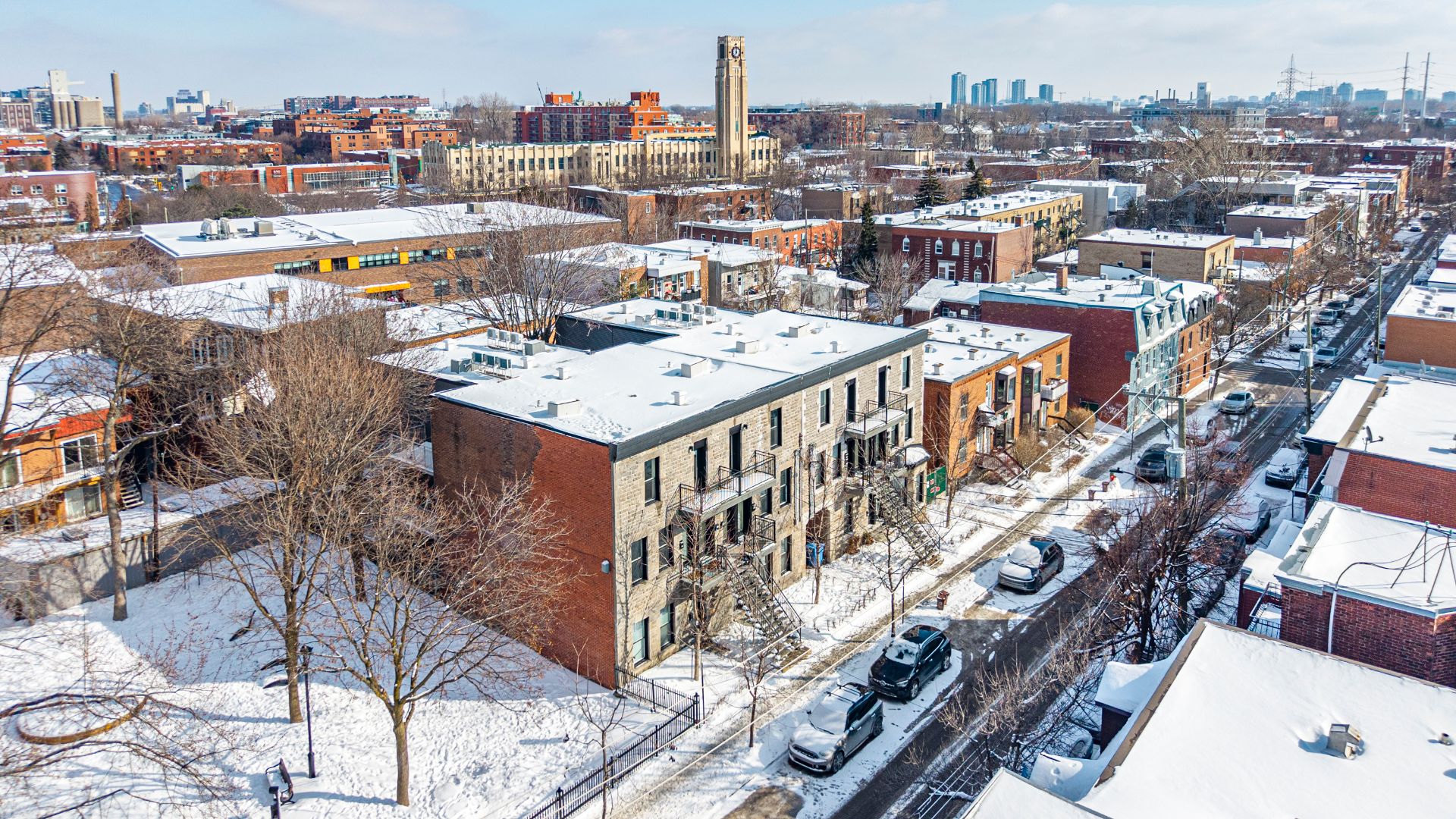 Photo - Aerial photo