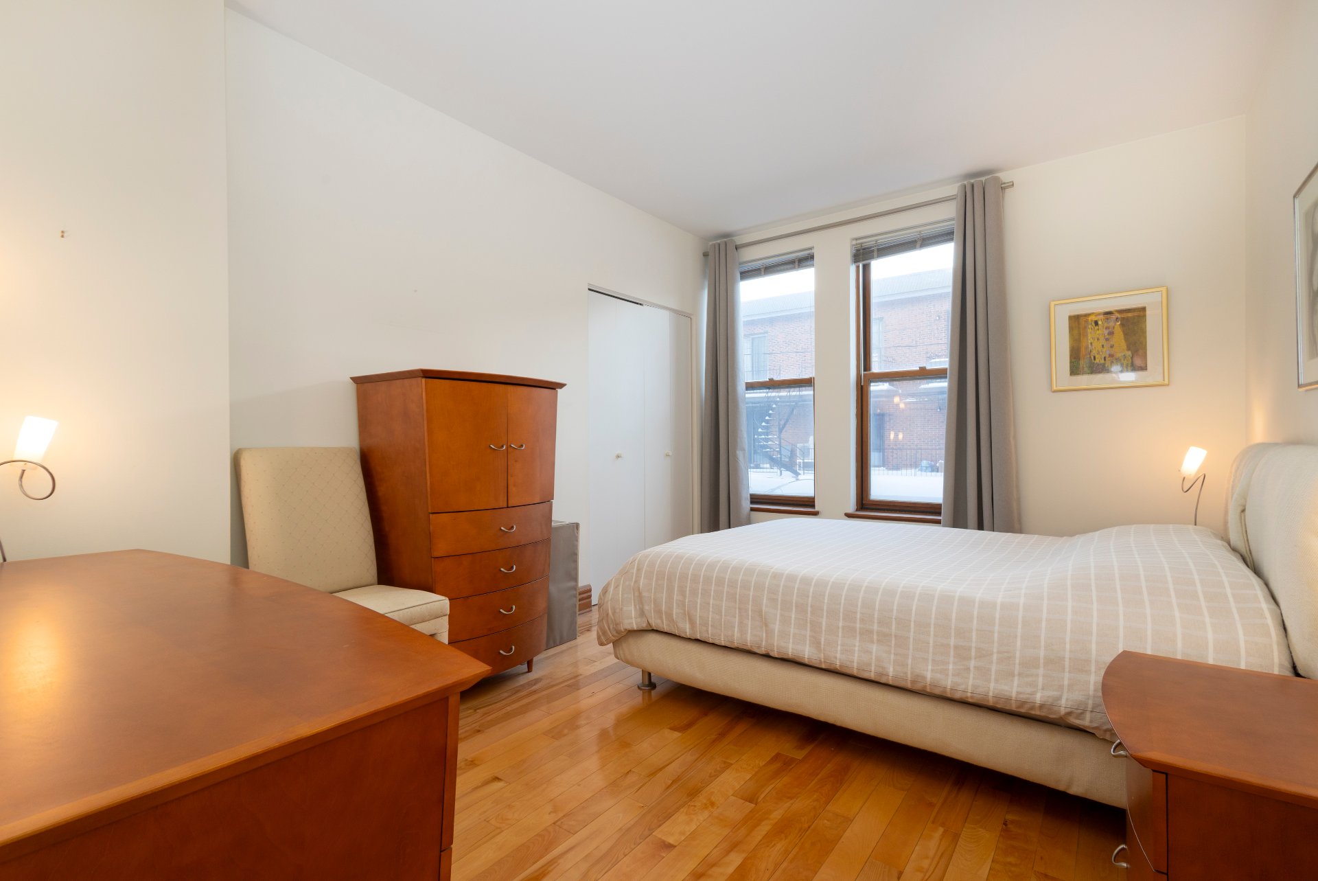 Photo - Chambre à coucher