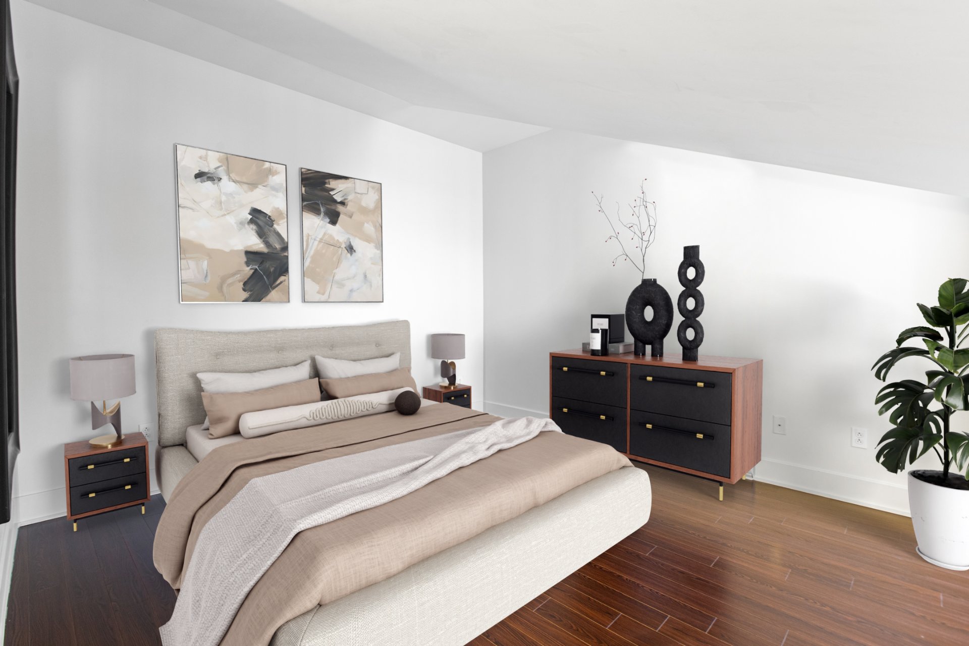 Photo - Chambre à coucher