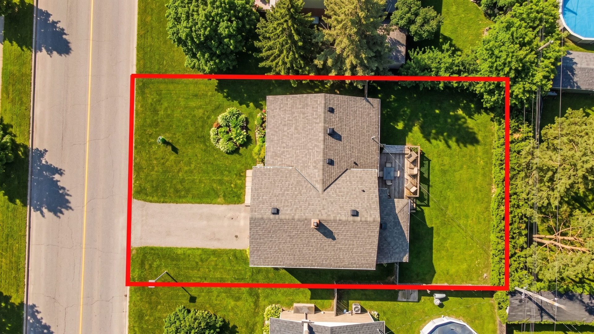 Photo - Aerial photo