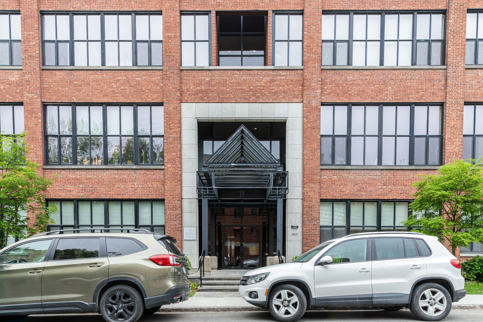 Photo - Entrée extérieure