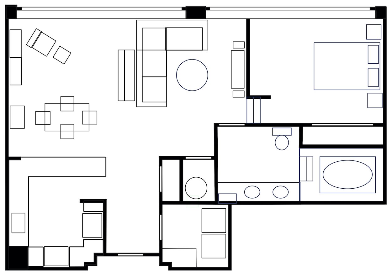 Photo - Plan (croquis)