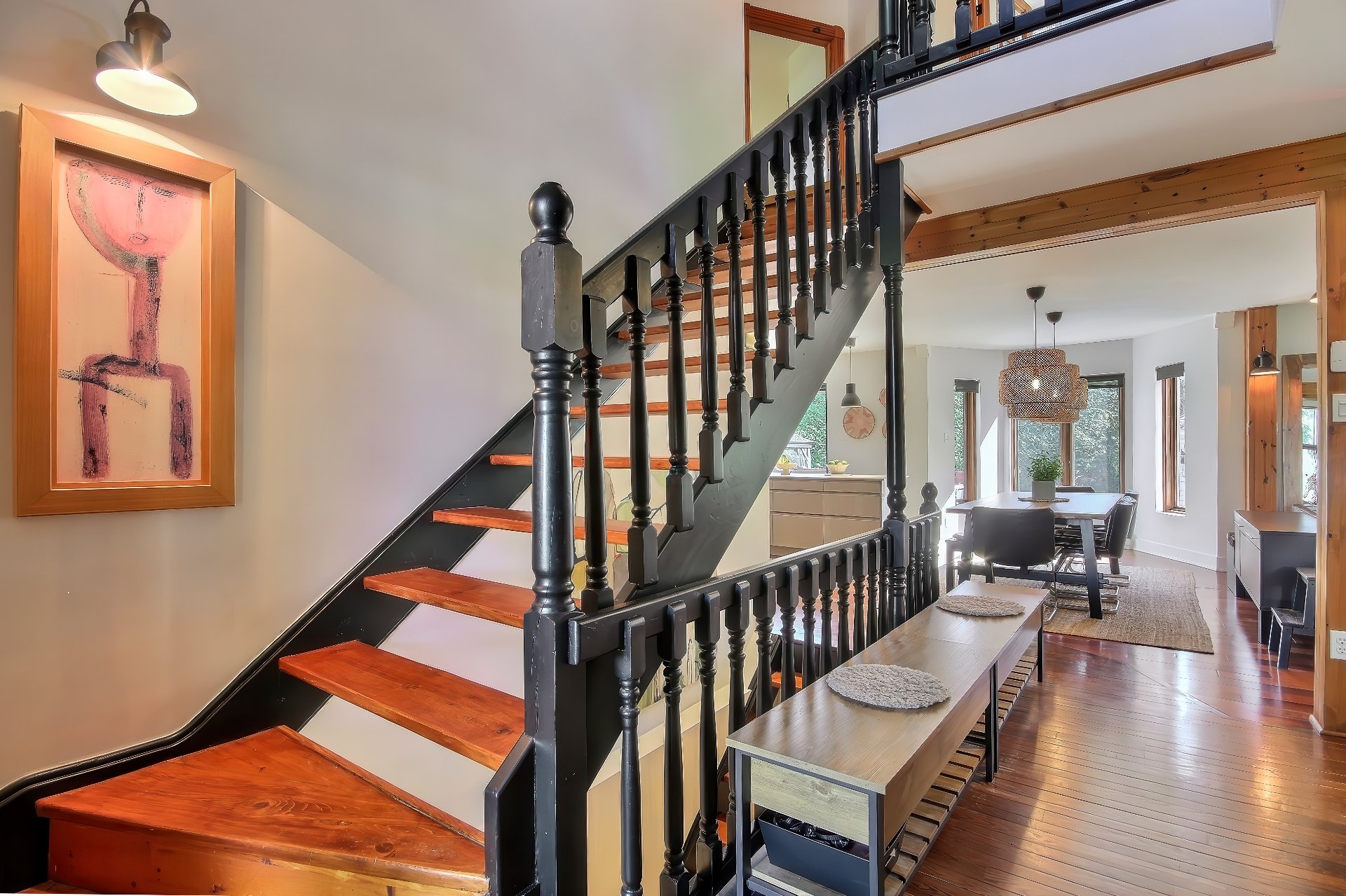 Photo - Escalier