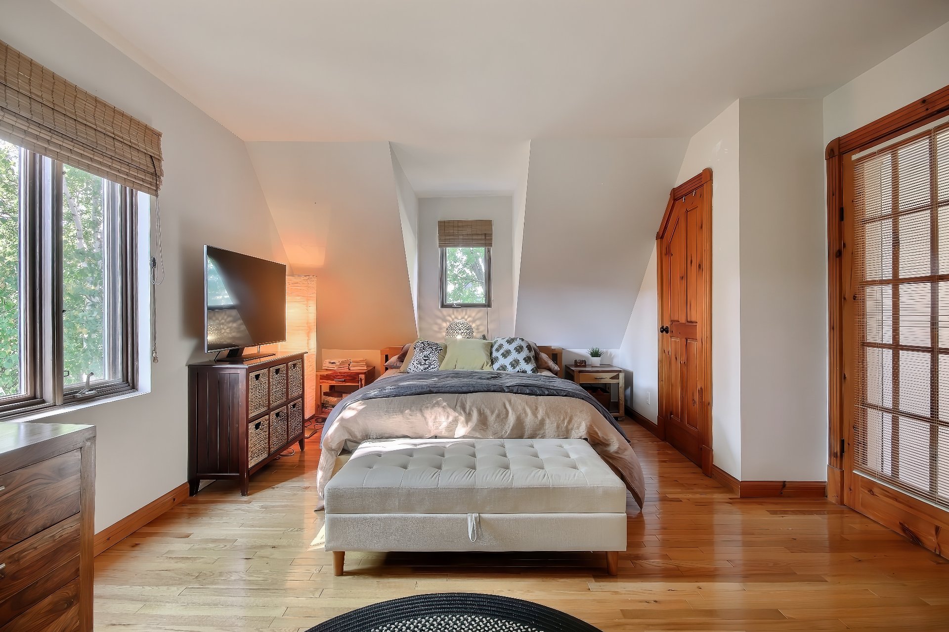 Photo - Chambre à coucher principale