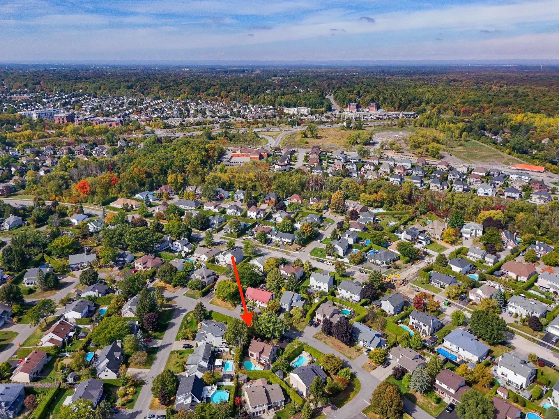 Photo - Photo aérienne