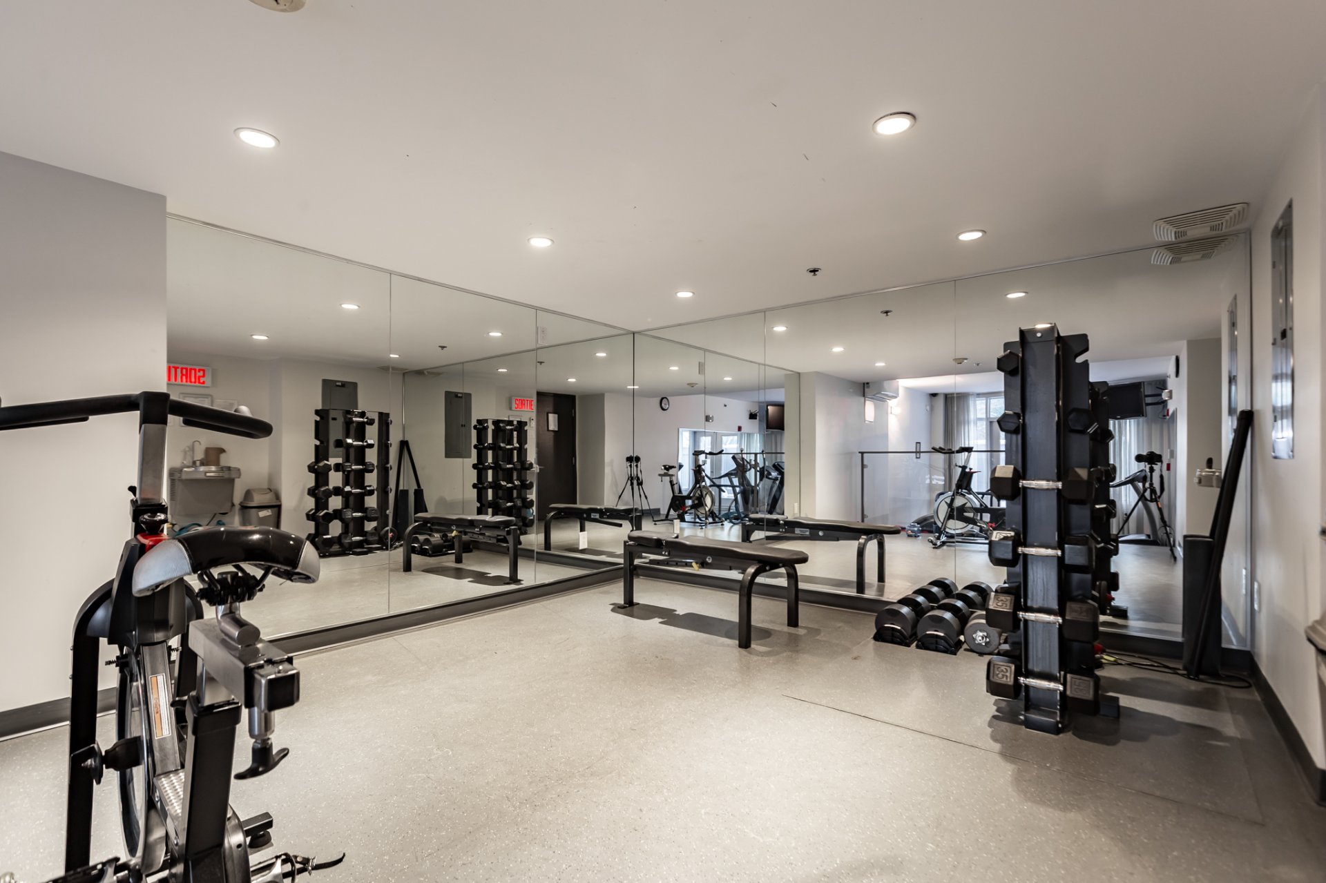 Photo -  Salle d'exercice