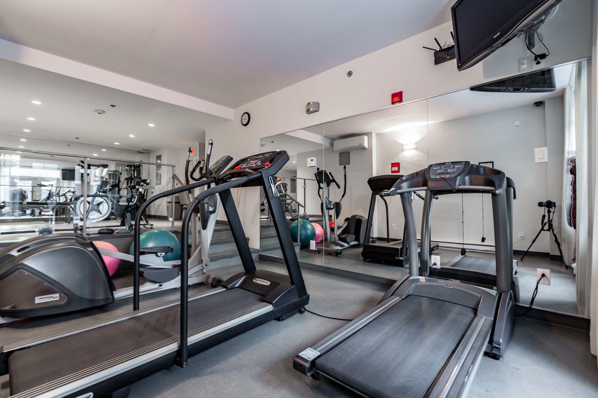 Photo -  Salle d'exercice