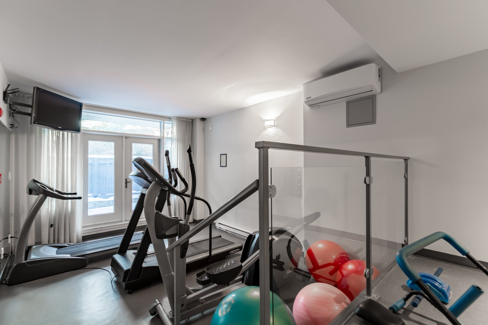 Photo -  Salle d'exercice