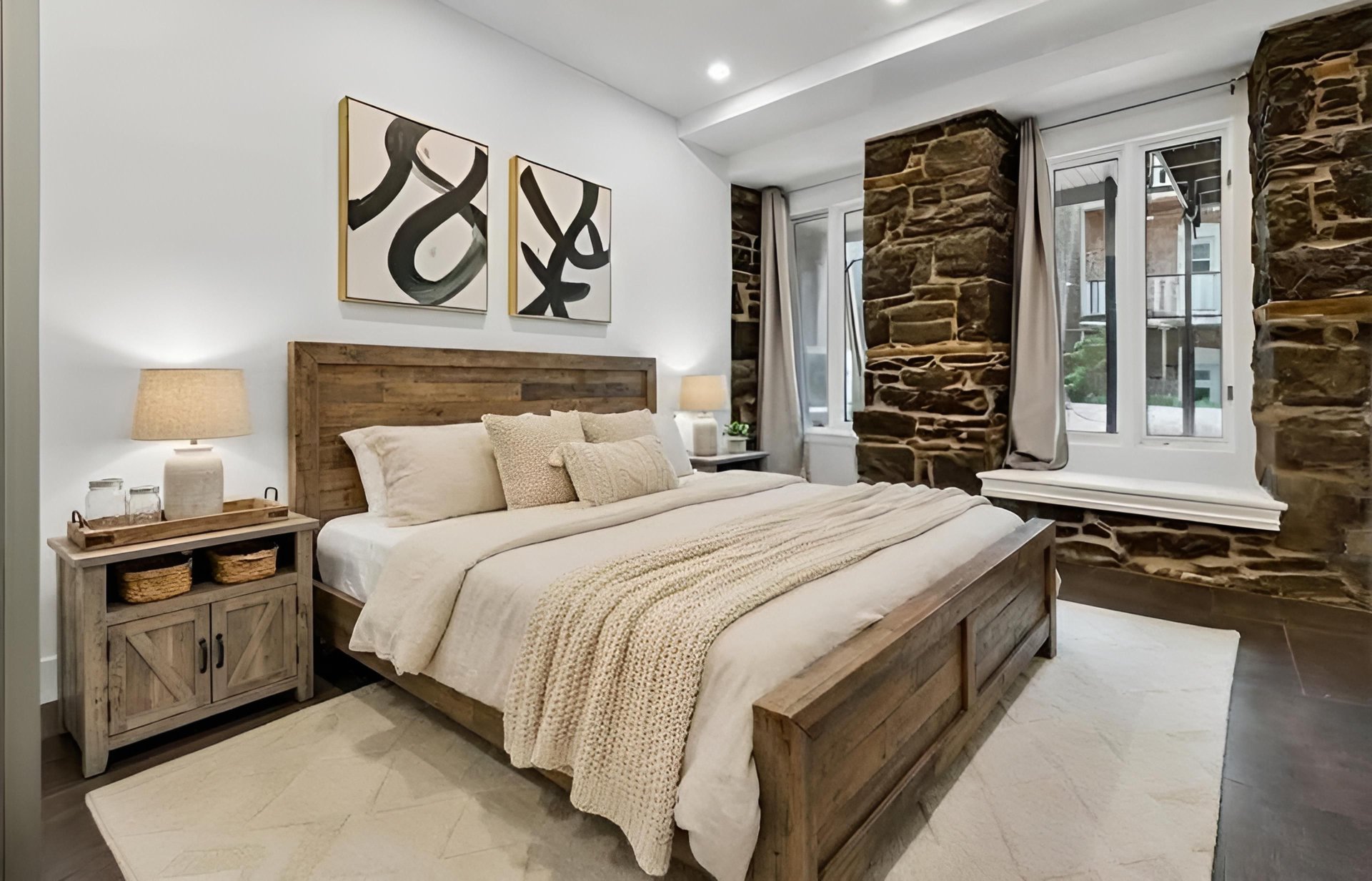 Photo - Chambre à coucher