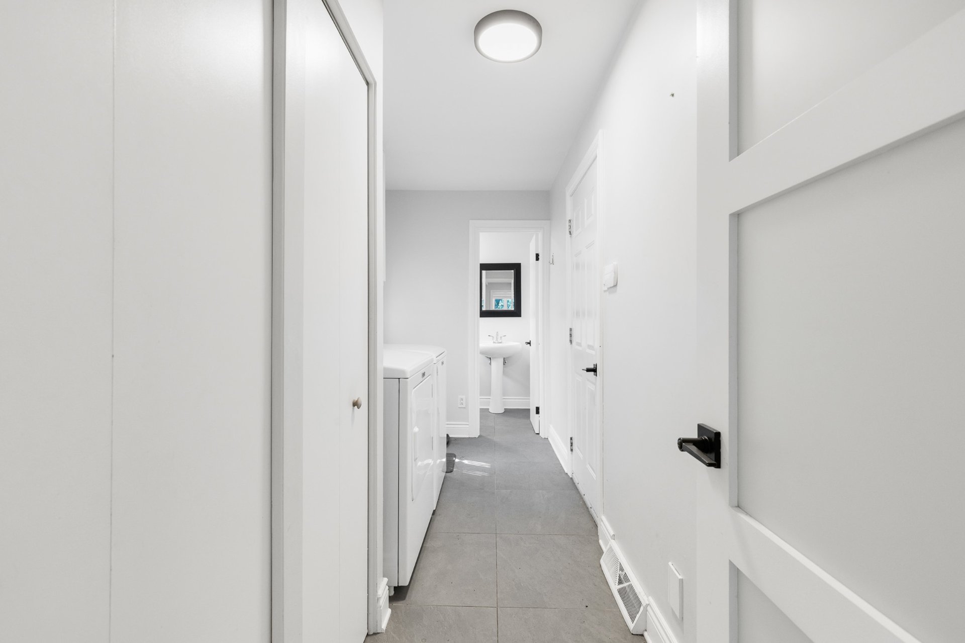 Photo - Salle de lavage