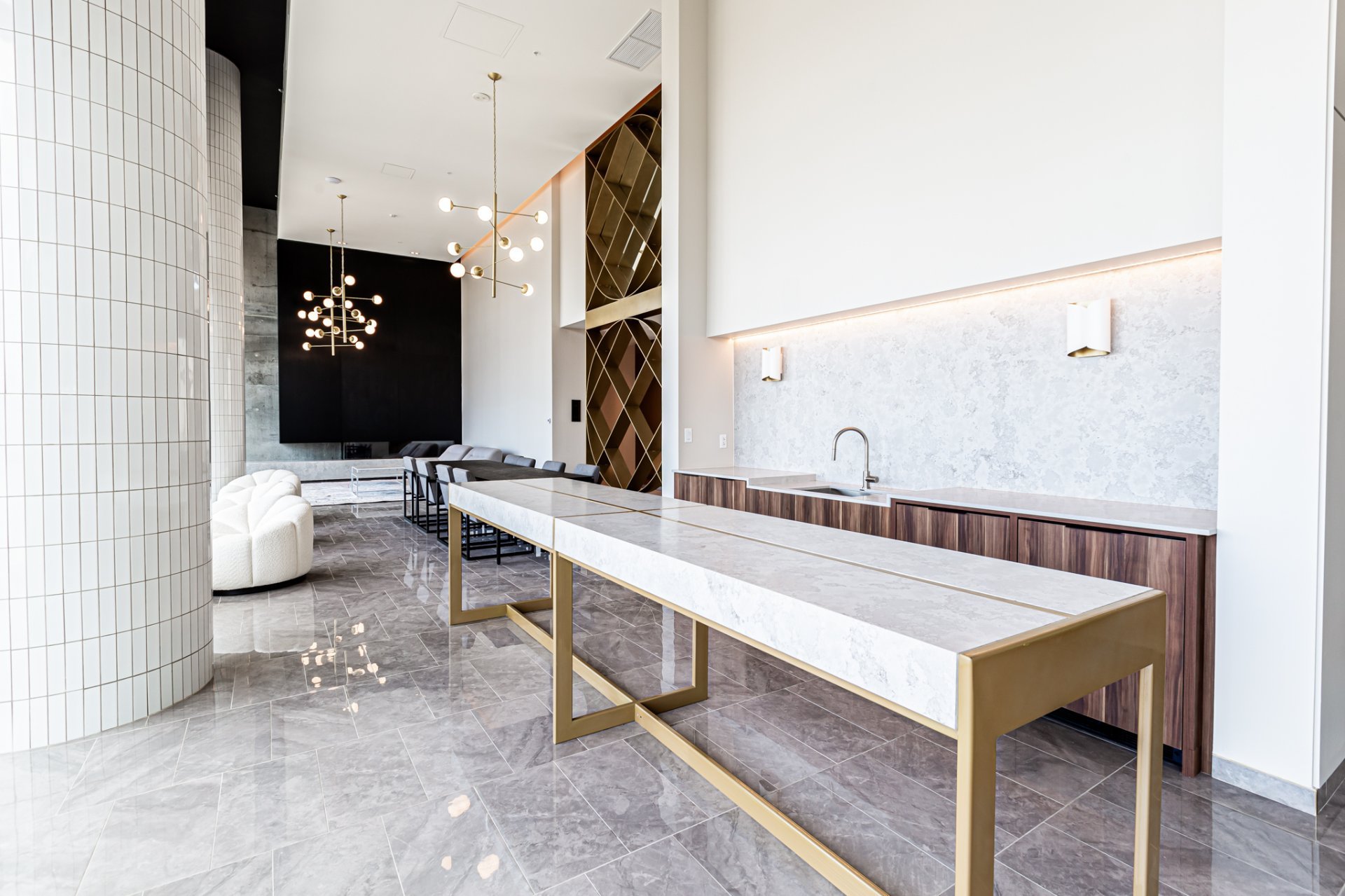 Photo - Salle communautaire