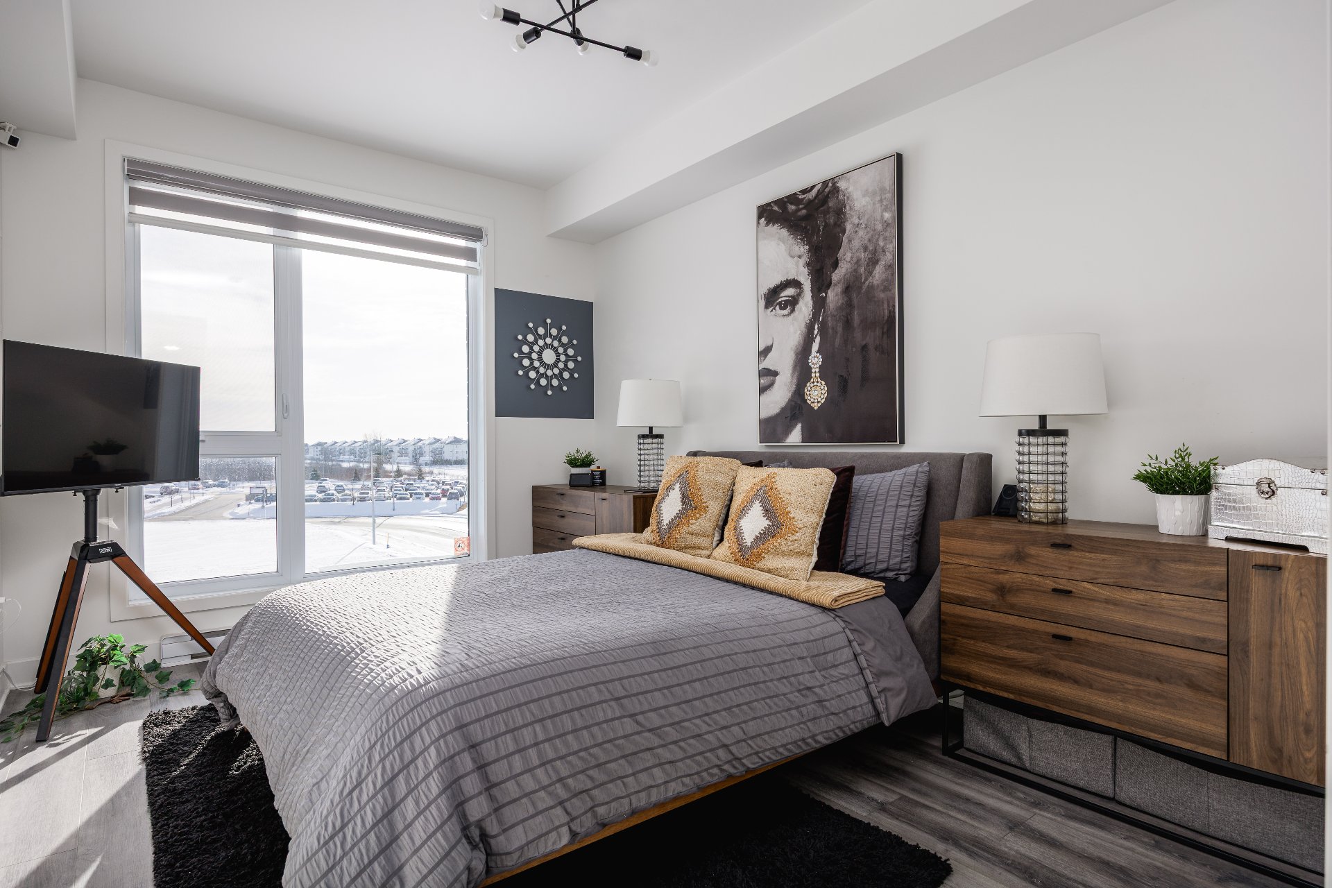 Photo - Chambre à coucher principale