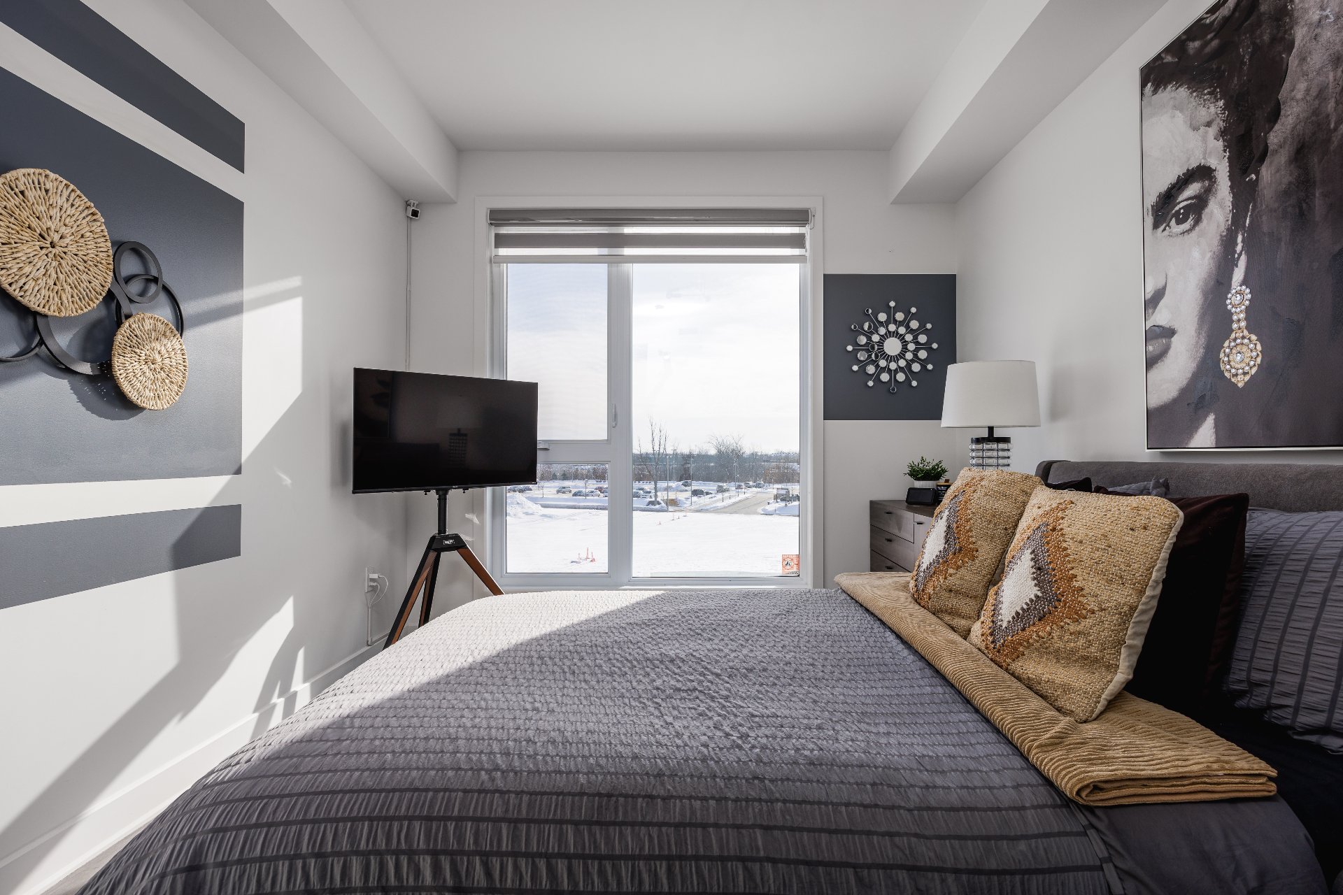 Photo - Chambre à coucher principale