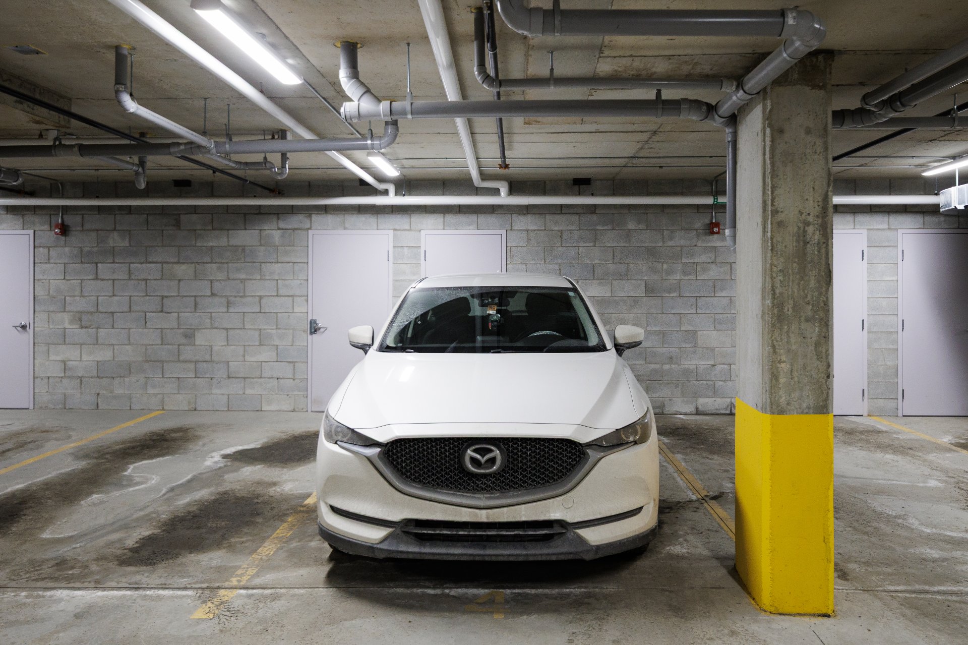 Photo - Stationnement