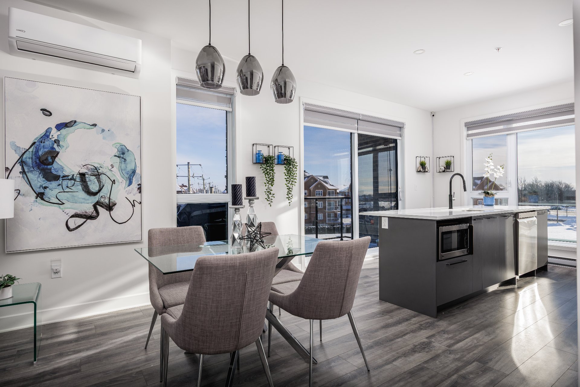 Photo - Salle à manger